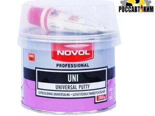 Шпатлевка НОВОЛ п/э универс. 0,25кг