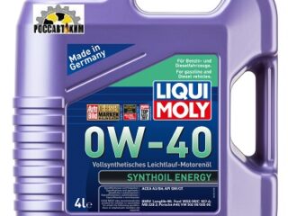 Масло моторное LIQUI MOLY Synthoil Energy 0W40 4л 7536/2451