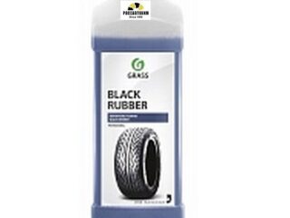 Чернитель-полироль шин GRASS  "Black Rubber"  1кг