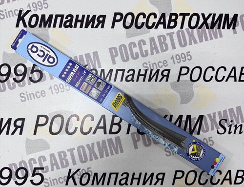 Щетки 19" 48см бескаркасные SUPER FLAT Alca 049 /292-504/
