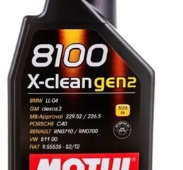 Масло моторное MOTUL 8100 X-Clean 5w40 Gen2 C3 1л  /112118/