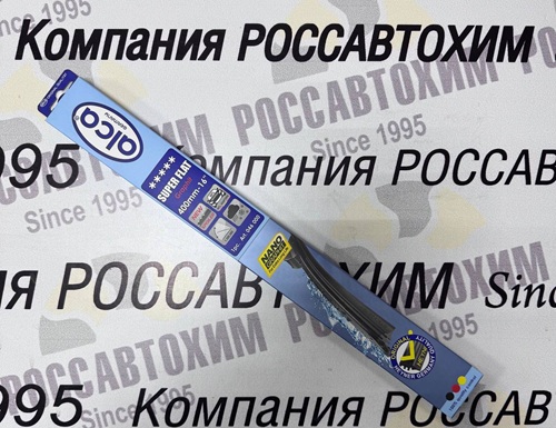 Щетки 16" 40см бескаркасные SUPER FLAT Alca /292-502/