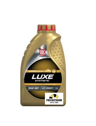 Масло моторное Лукойл-Люкс 5W40 SN/CF 1л Синтетика