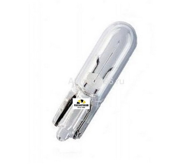 Лампа OSRAM 2741 1,2Вт 24В, W2x4,6d
