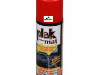 Полироль для пластика PLAK SUPER MAT матовый АНТИСТАТИК 200мл (Клубника) 5081