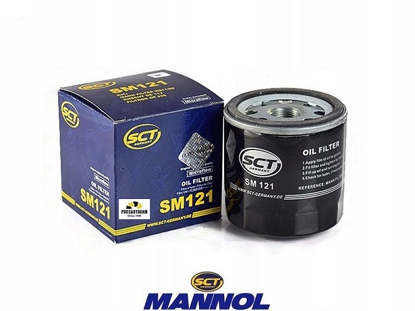 Фильтр масляный Mannol SM 121Ford, Kia, Mazda