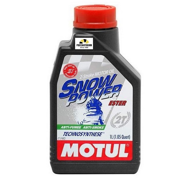 Масло моторное MOTUL 2T Snowpower 1л new /105887/