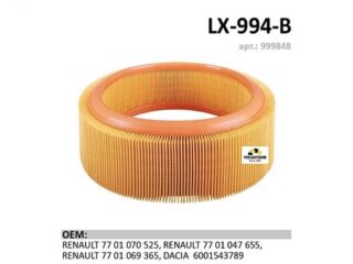 Фильтр воздушный LUXE LX-994-B