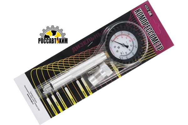 Компрессометр КМ-06 Дизель резьбовой