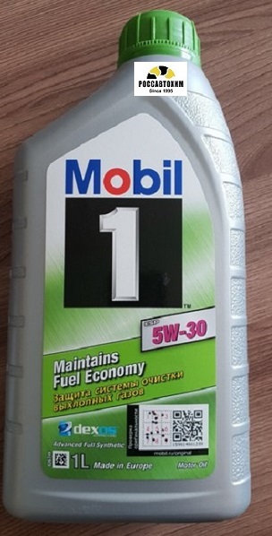 Масло моторное Mobil ESP Formula 5W30 SN,SM,SL,SJ,CF-5, C2,C3, 1л синт.