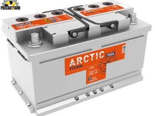 АКБ Титан-Арктик Silver 6СТ-100 А/ч о/п