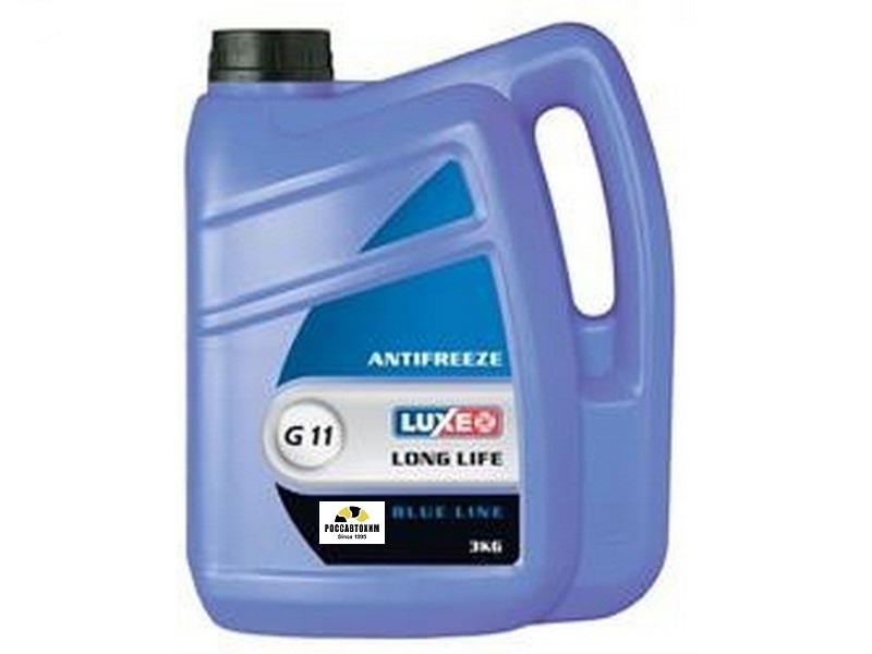 Антифриз LUXE 3кг (синий)