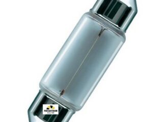 Лампа OSRAM 6429 10Вт SV8.5-8,41мм, 24В