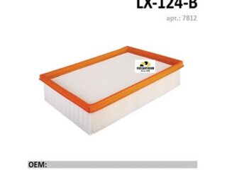 Фильтр воздушный LUXE LX-124-B