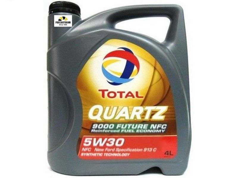 Масло моторное TOTAL QUARTZ FUT NFC 9000 5w30 SL/CF, A5/B5 4л синт.