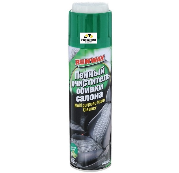 Очиститель обивки салонов 650мл (аэроз.) RW6083