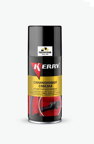 Смазка универсальная KERRY силиконовая KR-941-1, 210мл аэр