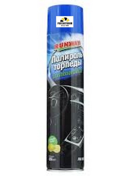 Полироль торпеды 650мл (аэроз.) RW6082