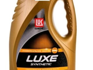 Масло моторное Лукойл-Люкс 5W40 SN/CF 4л  Синтетика