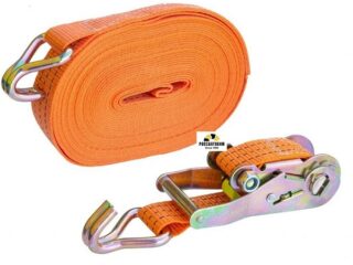 Стяжка груза (10м,38мм)1,5-3т.(лента+мех.) Дали-авто DA-00427