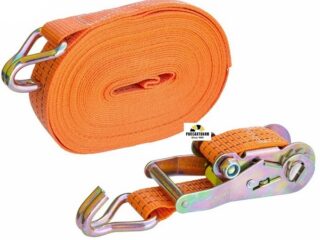 Стяжка груза (12м, 38мм) 1,5-3т (лента+мех) ДАЛИ-авто-DA-00530