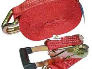 Стяжка груза (12м, 50мм ) 5-10т (лента+мех) ДАЛИ-авто-DA-15882