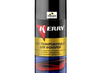 Лак KERRY тонировочный для фонарей (красный) KR-963.2