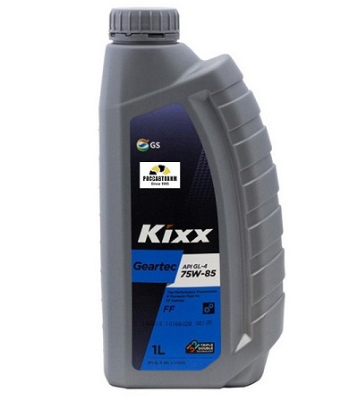 Масло трансмиссионное KIXX Geartec FF 75W85 GL-4 п/с 1л