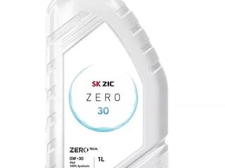 Масло моторное ZIC 0W30 ZERO 30  SN синтетическое 1л