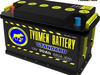 АКБ ТЮМЕНЬ Standart 90 А/ч п/п 6СТ-90L