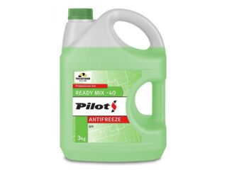 Антифриз PILOTS GREEN LINE -40 3кг Зеленый