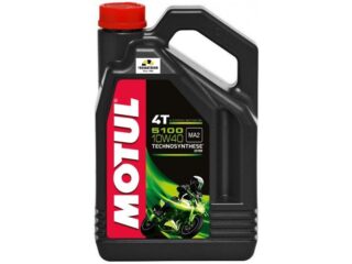 Масло моторное MOTUL 5100 Ester 4T 10w40 4л new /104068/