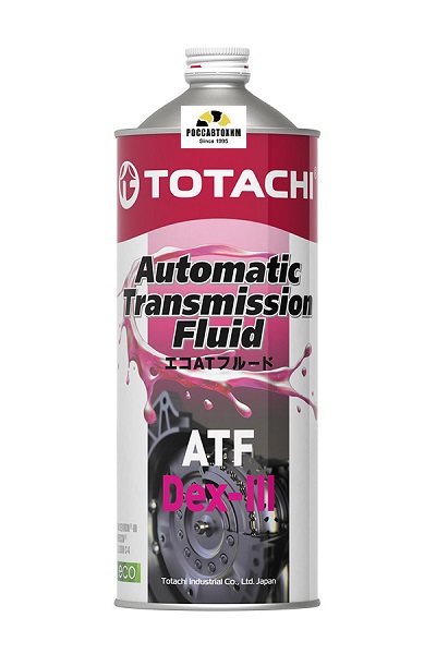 Масло трансмиссионное TOTACHI ATF DEXRON-lll синт. 1л