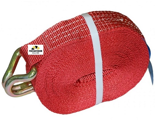 Лента (12м, 50мм) 5-10т. стяжки (ремня) креп.гр. DA-00671