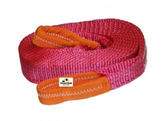 Трос буксиров.лента, петля усил. 6м (8т) ДАЛИ-авто 75мм (01192 /00064541)