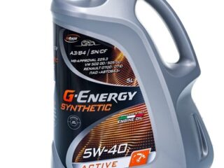 Масло моторное G-Energy Synthetic Active 5W40 5л