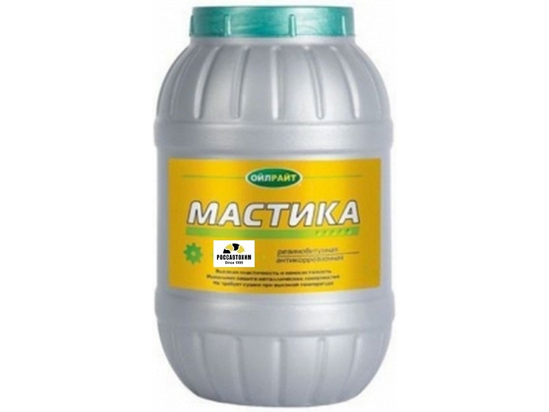 Мастика OILRIGHT резинобитумная 850 г а/к