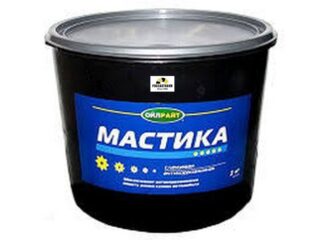 Мастика OILRIGHT сланцевая 5кг ведро а/к