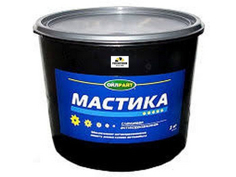 Мастика OILRIGHT сланцевая 5кг ведро а/к