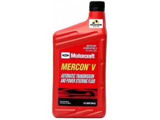 Масло трансмиссионное FORD Motorcraft для АКПП Mercon V 0.946л /XT5QMC/