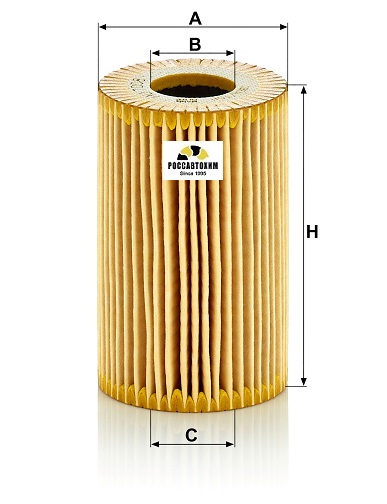 Фильтр масляный MANN HU7008z