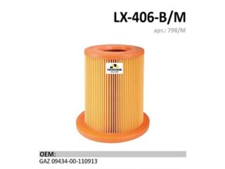 Фильтр воздушный LUXE LX-406-B/М