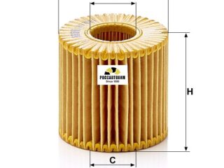Фильтр масляный MANN HU7019z