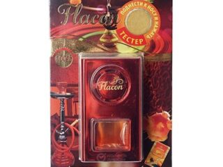 568 Ароматизатор на дефлектор "FLACON" Relax in time
