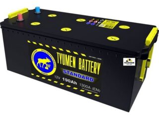 АКБ  ТЮМЕНЬ Standard 190 Ач 6СТ-190L (конус)