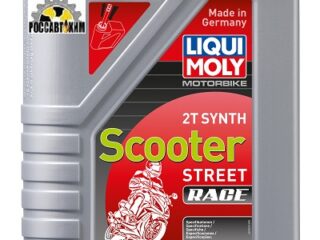 Масло моторное LIQUI MOLY Motorbike 2T Synth Scooter Race L-EGD 1л 3990/1053