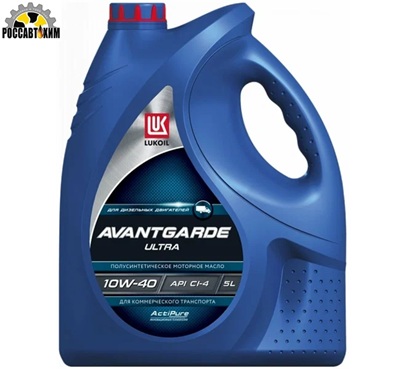 Масло моторное Лукойл-Авангард Ультра 10W40 5л п/с