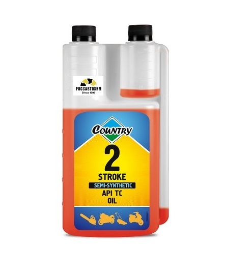 Масло моторное 2-тактное Country ST-509 п/с ТС 1л 3TON с дозатором