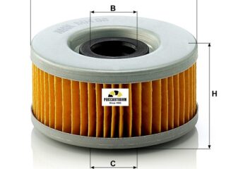 Фильтр масляный MANN MH88 (мото)