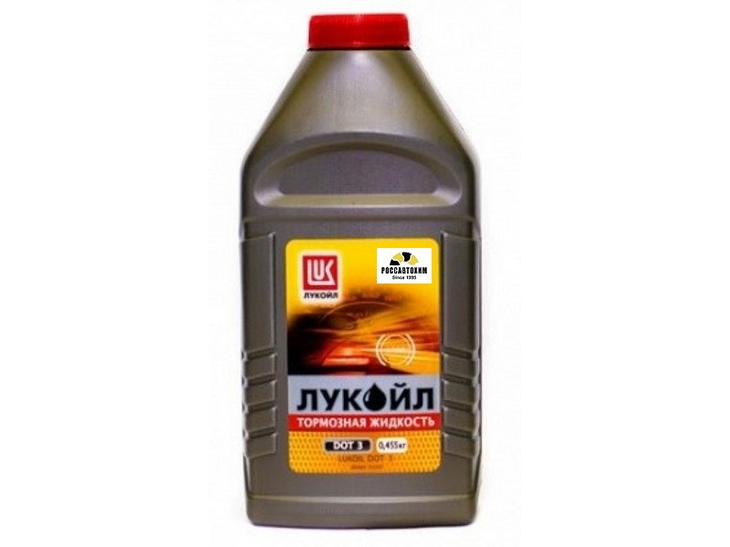 Тормозная жидкость Лукойл ДОТ-3 0,455кг